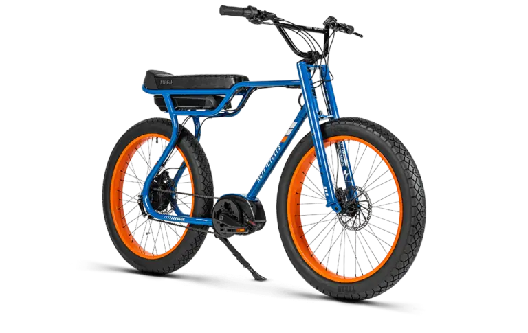 RUFF CYCLES Biggie Bosch epowered eBike - Paposo Blue