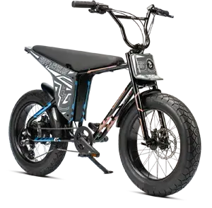 RUFF CYCLES Lil’Loco Supermoto eBike