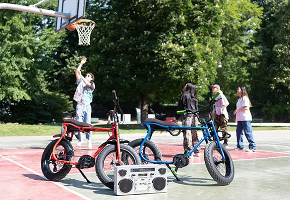 RUFF CYCLES Basketball