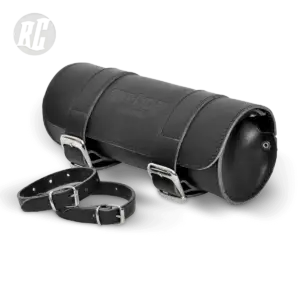 RUFF CYCLES Leather Tool bag - black