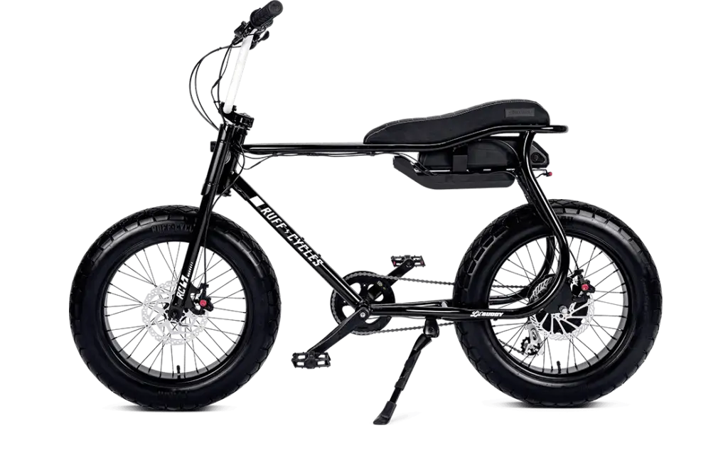 RUFF CYCLES eBike Lil'Buddy Edge Bafang - Edge Black