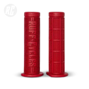 RUFF CYCLES Lil’Buddy Grips Red
