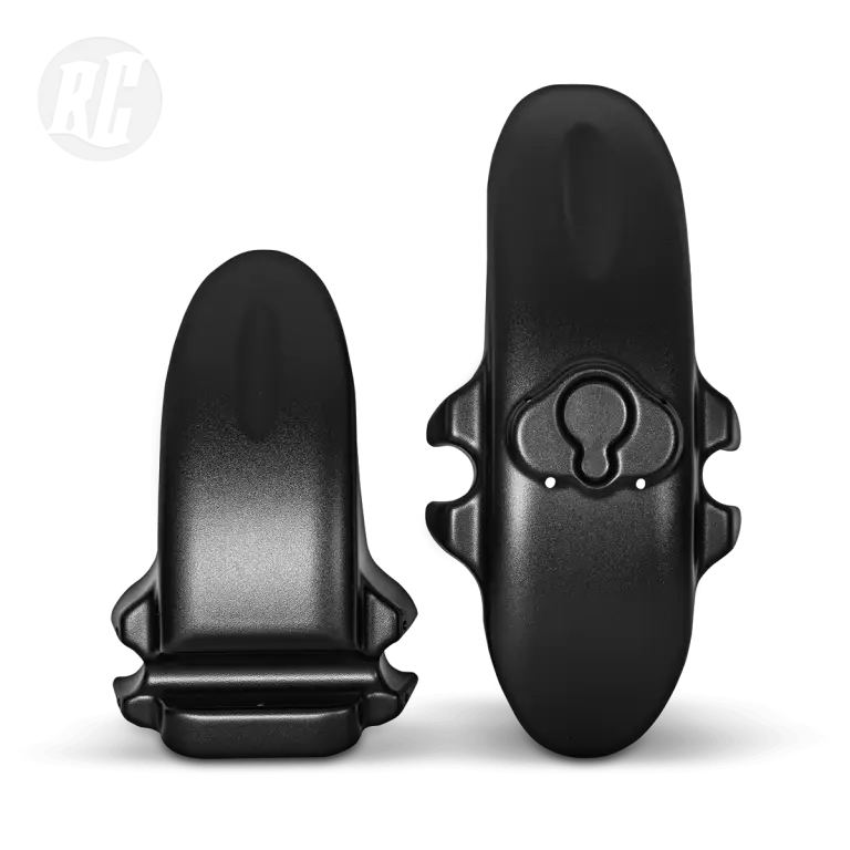 RUFF CYCLES LIl’Buddy Lill’Missy Mudguards Black