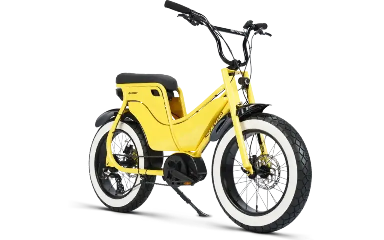 RUFF CYCLES Lil’Missy Elegance Bosch eBike - Baby B Yellow