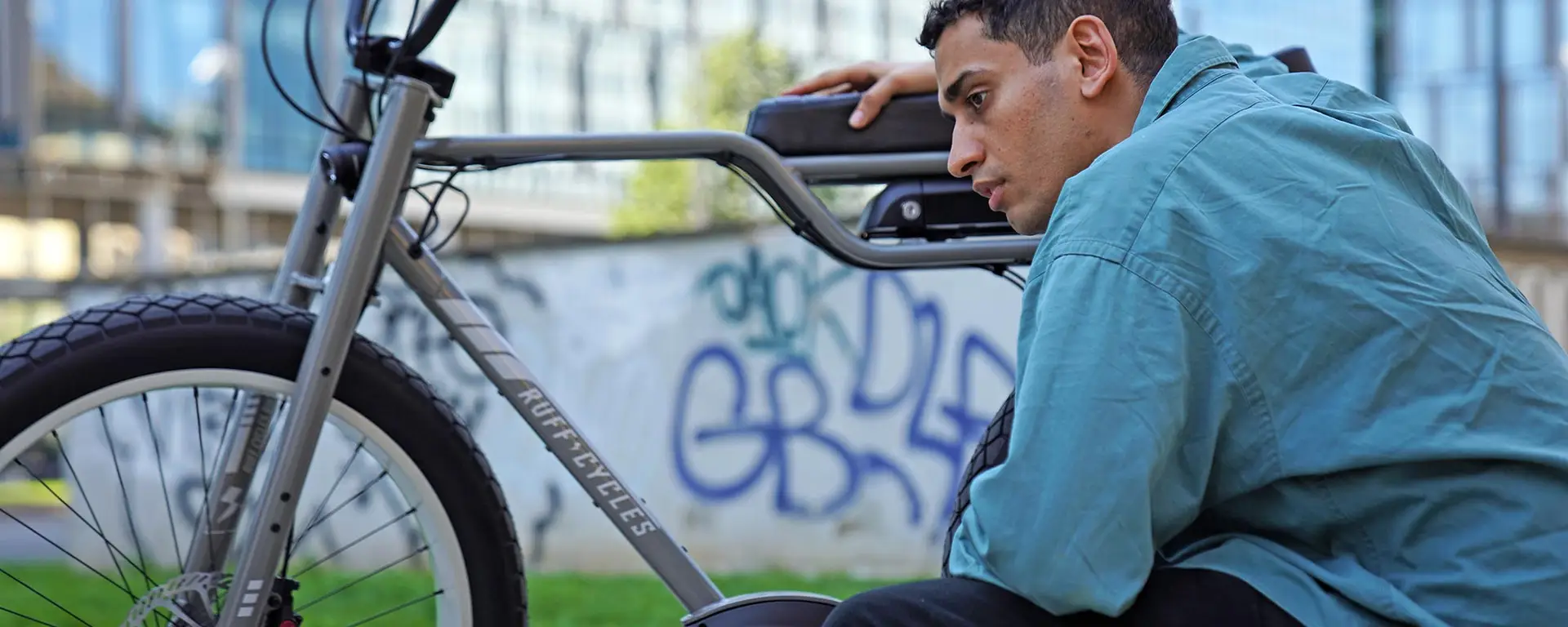 RUFF CYCLES eBike Registration Header